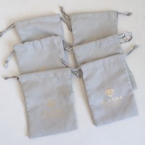 Kendra Scott dust bags 6